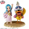 Banpresto: One Piece World Colletion - Nefertari Vivi y Karoo
