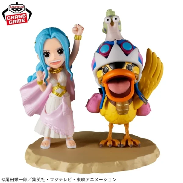 Banpresto: One Piece World Colletion - Nefertari Vivi y Karoo
