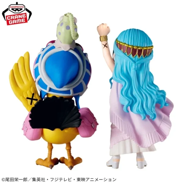 Banpresto: One Piece World Colletion - Nefertari Vivi y Karoo