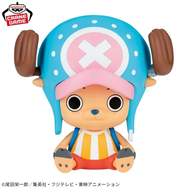 Banpresto línea SOFVIMATES: One Piece Chopper con el disfraz de Fishman Island.