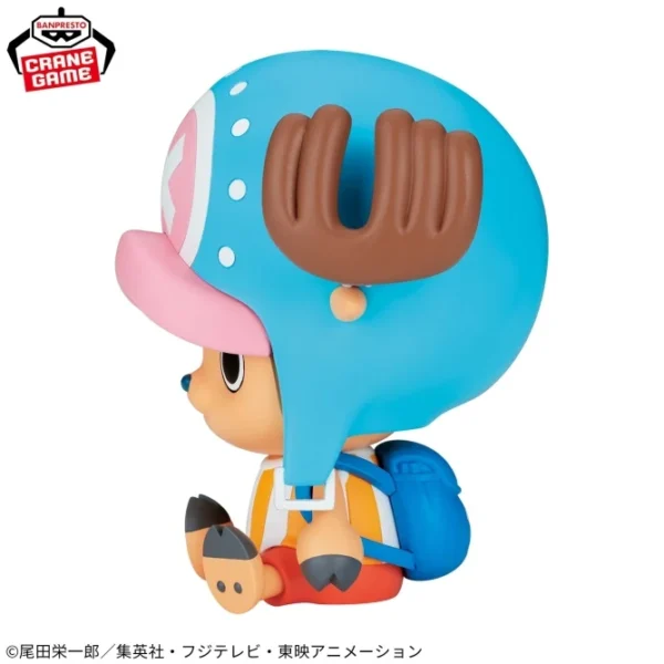 Banpresto línea SOFVIMATES: One Piece Chopper con el disfraz de Fishman Island.