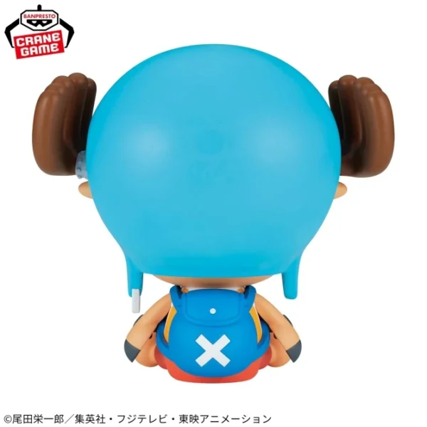 Banpresto línea SOFVIMATES: One Piece Chopper con el disfraz de Fishman Island.
