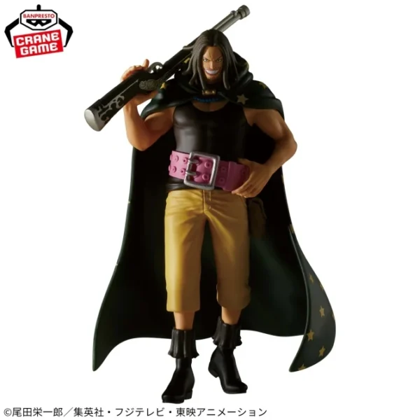 Banpresto: One Piece - Yasop francotirador de los Piratas Pelirrojos