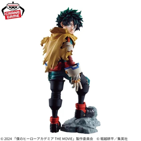 Banpresto: My Hero Academia LA PELÍCULA - Izuku Midoriya