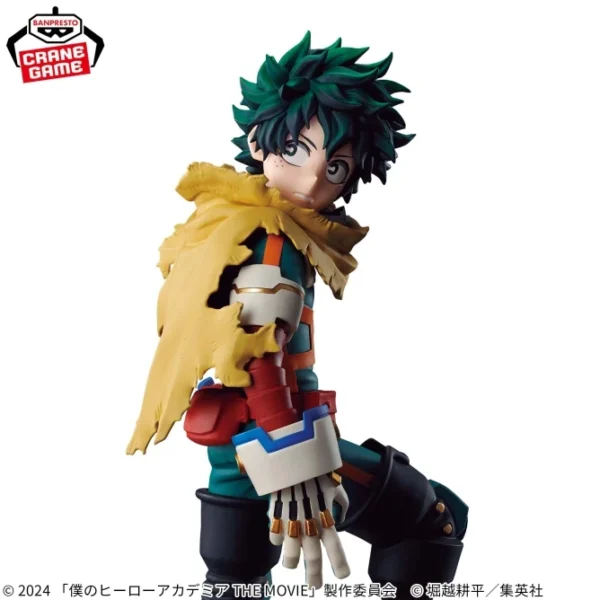 Banpresto: My Hero Academia LA PELÍCULA - Izuku Midoriya