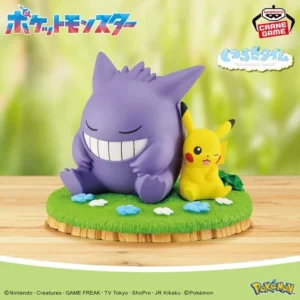 Banpresto: Pokémon - Pikachu y Gengar de Pokémon Relaxation Time