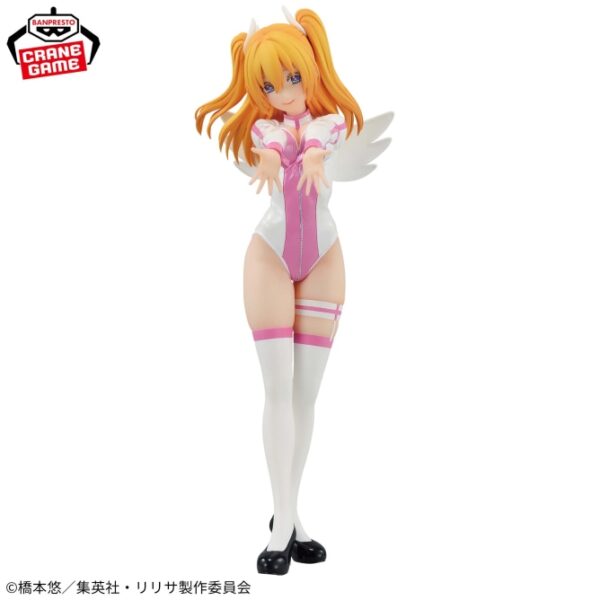 Banpresto línea GLITTER&GLAMOURS: 2.5 Dimensional Seduction - Leliel Angel