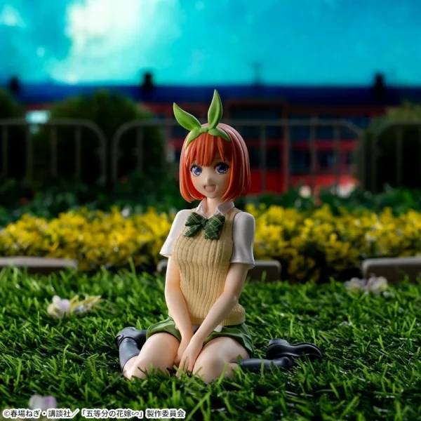 Sega Chokonose Figures : The Quintessential Quintuplets - Nakano Yotsuba