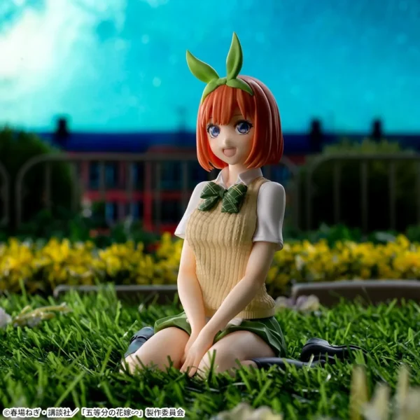 Sega Chokonose Figures : The Quintessential Quintuplets - Nakano Yotsuba