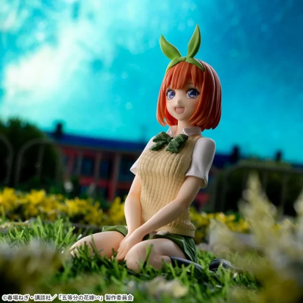 Sega Chokonose Figures : The Quintessential Quintuplets - Nakano Yotsuba