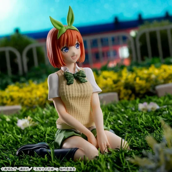 Sega Chokonose Figures : The Quintessential Quintuplets - Nakano Yotsuba