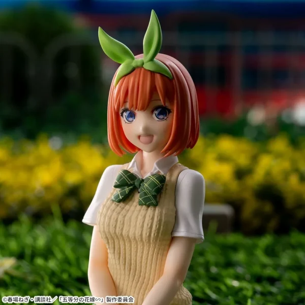 Sega Chokonose Figures : The Quintessential Quintuplets - Nakano Yotsuba
