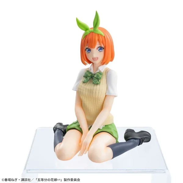 Sega Chokonose Figures : The Quintessential Quintuplets - Nakano Yotsuba