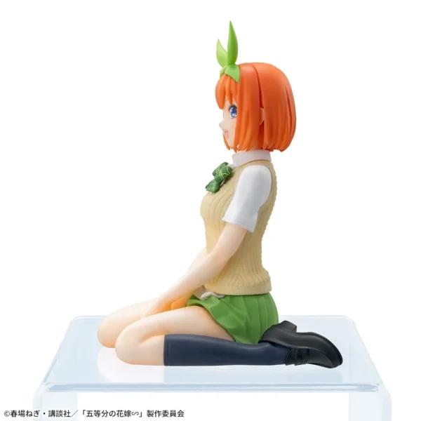 Sega Chokonose Figures : The Quintessential Quintuplets - Nakano Yotsuba
