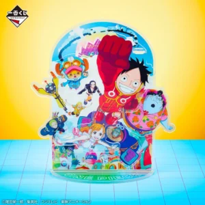 Ichibankuji: One Piece Future Island Egghead - Premio F Diorama de capa acrílica grande