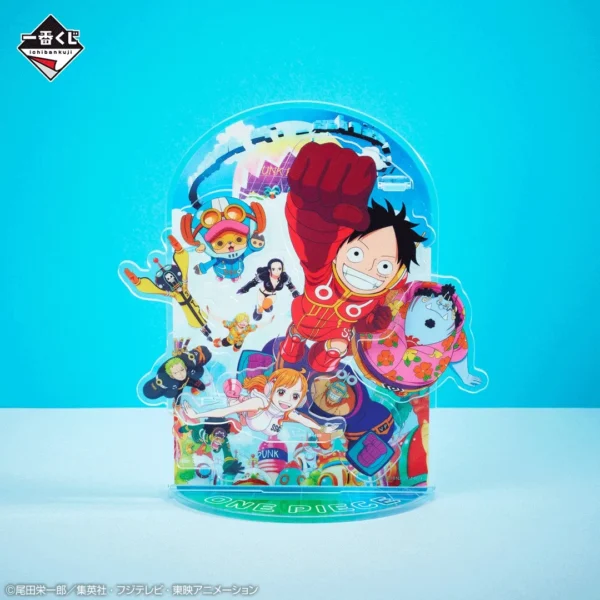 Ichibankuji: One Piece Future Island Egghead - Premio F Diorama de capa acrílica grande