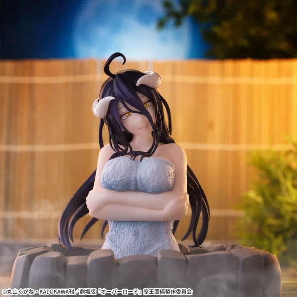 Sega Thermae Yutopia Figures: Overlord - Albedo
