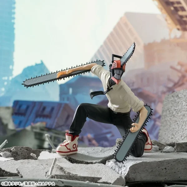 Sega Chokonose Figures: Chainsaw Man - Chainsaw Man