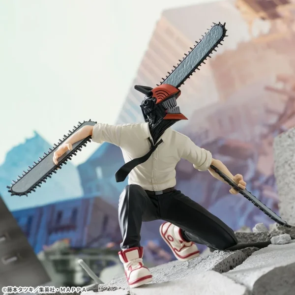 Sega Chokonose Figures: Chainsaw Man - Chainsaw Man