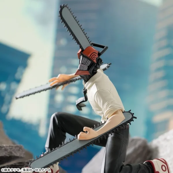 Sega Chokonose Figures: Chainsaw Man - Chainsaw Man