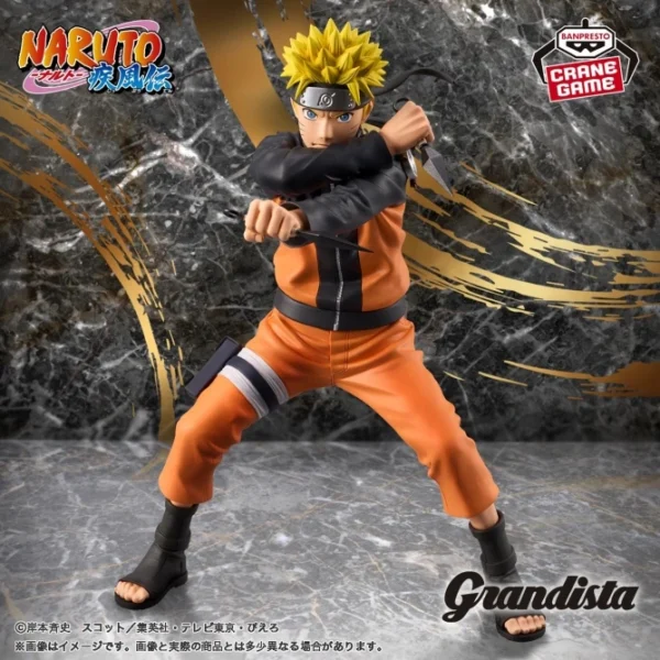 Banpresto Grandista: Naruto Shippuden - UZUMAKI NARUTO