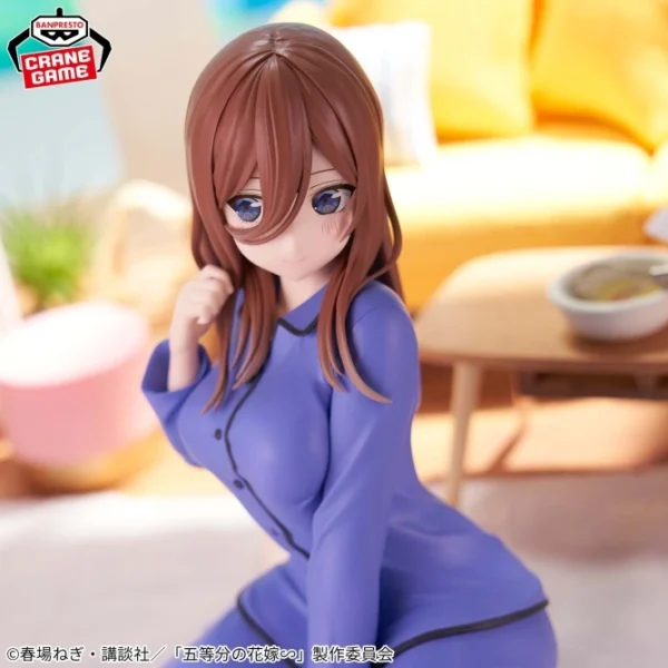 Banpresto línea Relax Time: The quintessential quintuplets - Miku Nakano