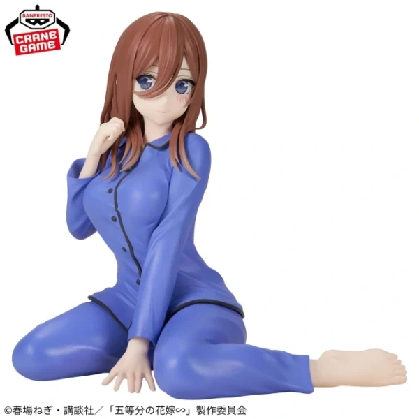 Banpresto línea Relax Time: The quintessential quintuplets - Miku Nakano
