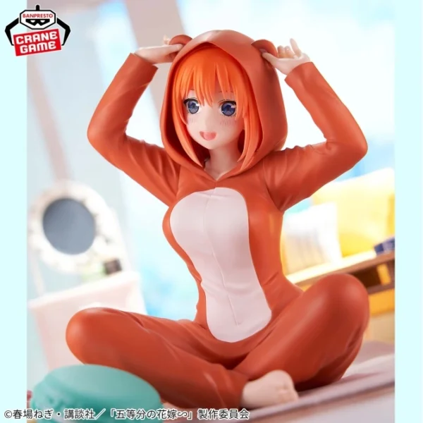 Banpresto línea Relax Time: The quintessential quintuplets - Yotsuba Nakano