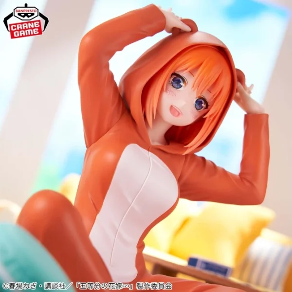 Banpresto línea Relax Time: The quintessential quintuplets - Yotsuba Nakano