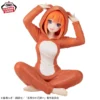 Banpresto línea Relax Time: The quintessential quintuplets - Yotsuba Nakano