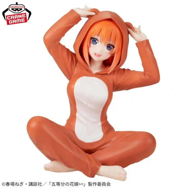 Banpresto línea Relax Time: The quintessential quintuplets - Yotsuba Nakano