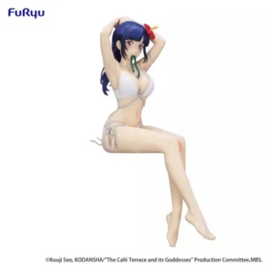 Furyu Noodle Stopper Figures: The Café Terrace and Its Goddesses - Ami Tsuruga
