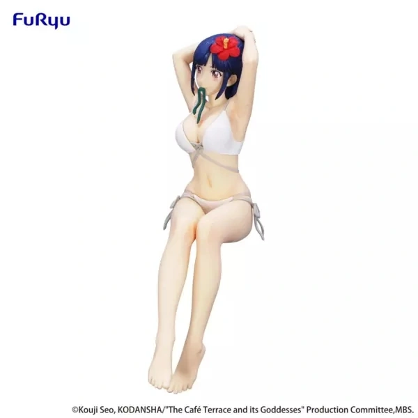 Furyu Noodle Stopper Figures: The Café Terrace and Its Goddesses - Ami Tsuruga