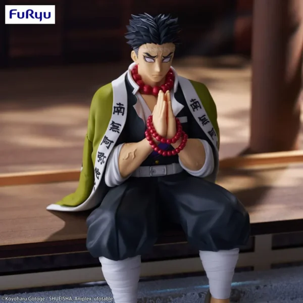 Furyu Noodle Stopper Figures: Kimetsu no Yaiba - Gyomei Himejima