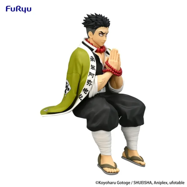 Furyu Noodle Stopper Figures: Kimetsu no Yaiba - Gyomei Himejima