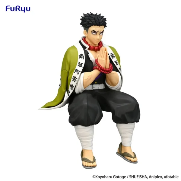 Furyu Noodle Stopper Figures: Kimetsu no Yaiba - Gyomei Himejima