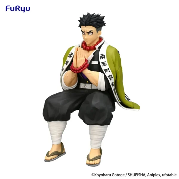 Furyu Noodle Stopper Figures: Kimetsu no Yaiba - Gyomei Himejima