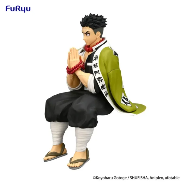 Furyu Noodle Stopper Figures: Kimetsu no Yaiba - Gyomei Himejima