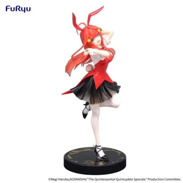 Furyu Trio-Try-iT FuRyu Figures: The Quintessential Quintuplets - Itsuki Nakano Bunnies (Another Color)