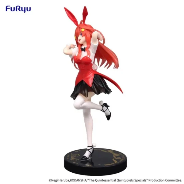 Furyu Trio-Try-iT FuRyu Figures: The Quintessential Quintuplets - Itsuki Nakano Bunnies (Another Color)