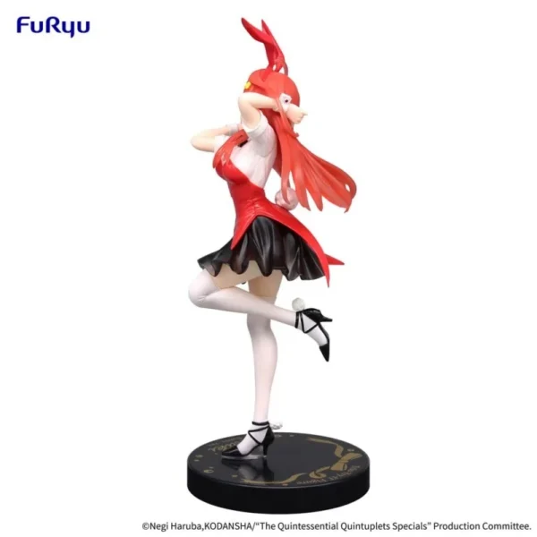 Furyu Trio-Try-iT FuRyu Figures: The Quintessential Quintuplets - Itsuki Nakano Bunnies (Another Color)