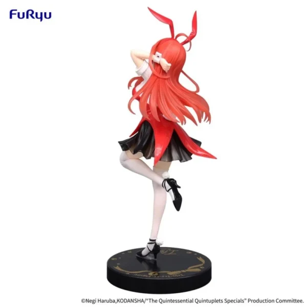 Furyu Trio-Try-iT FuRyu Figures: The Quintessential Quintuplets - Itsuki Nakano Bunnies (Another Color)