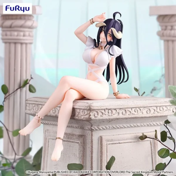 Furyu Noodle Stopper Figures: Overlord - Albedo Swimsuit.