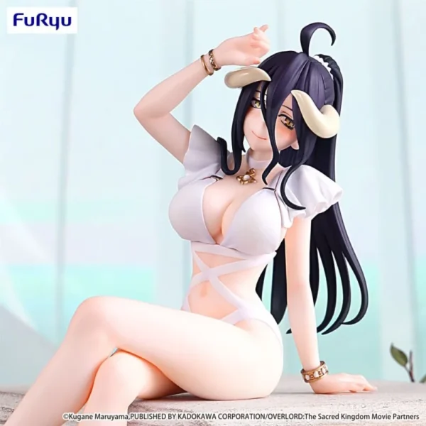 Furyu Noodle Stopper Figures: Overlord - Albedo Swimsuit.
