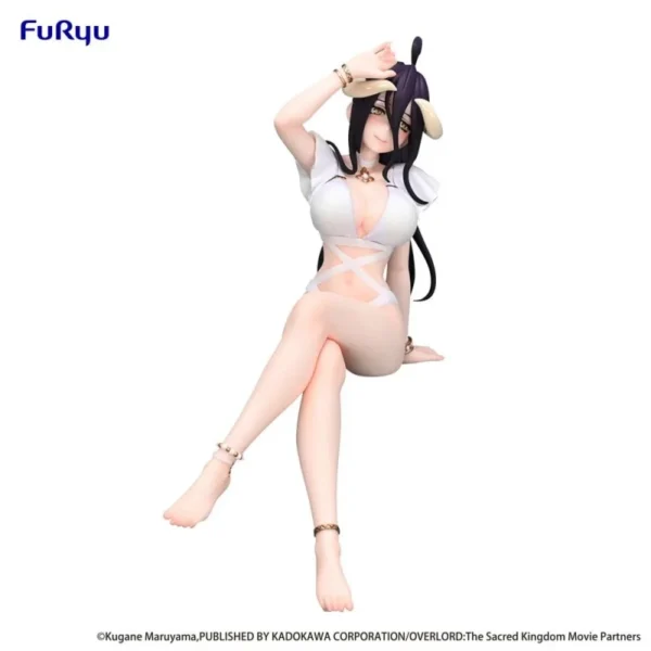 Furyu Noodle Stopper Figures: Overlord - Albedo Swimsuit.
