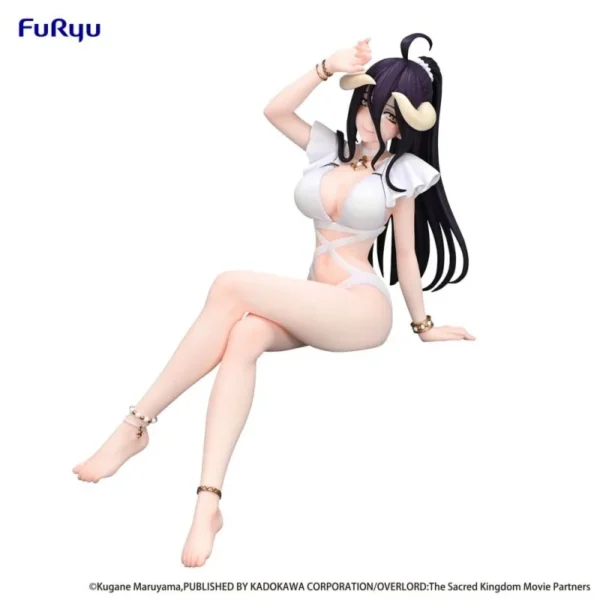 Furyu Noodle Stopper Figures: Overlord - Albedo Swimsuit.