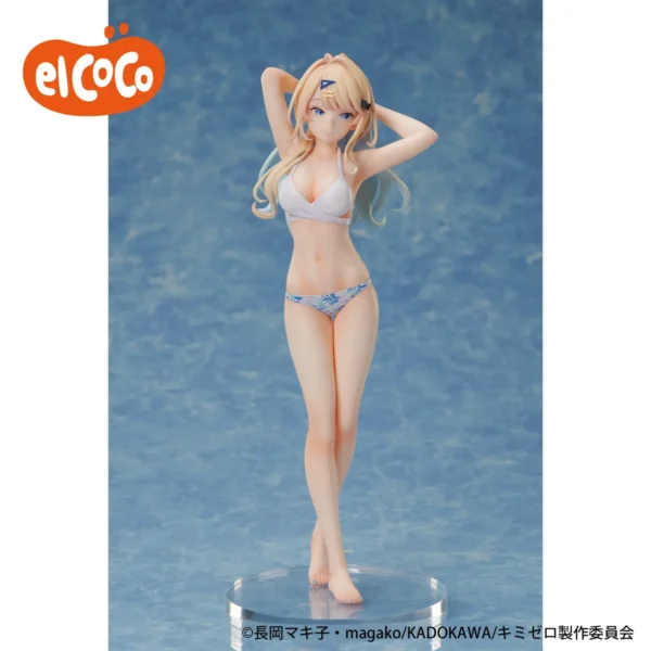 El Coco Prize Figure: Our Dating Story: The Experienced You And The Inexperienced Me - Runa Shirakawa