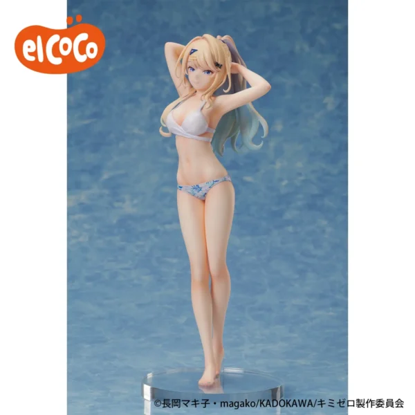 El Coco Prize Figure: Our Dating Story: The Experienced You And The Inexperienced Me - Runa Shirakawa