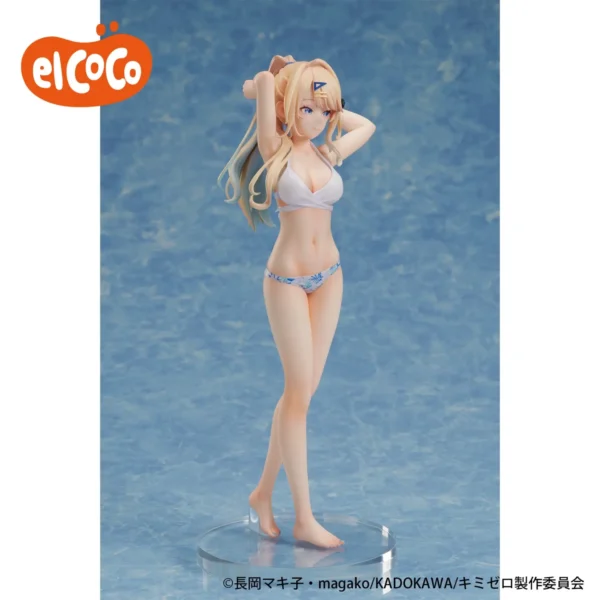 El Coco Prize Figure: Our Dating Story: The Experienced You And The Inexperienced Me - Runa Shirakawa