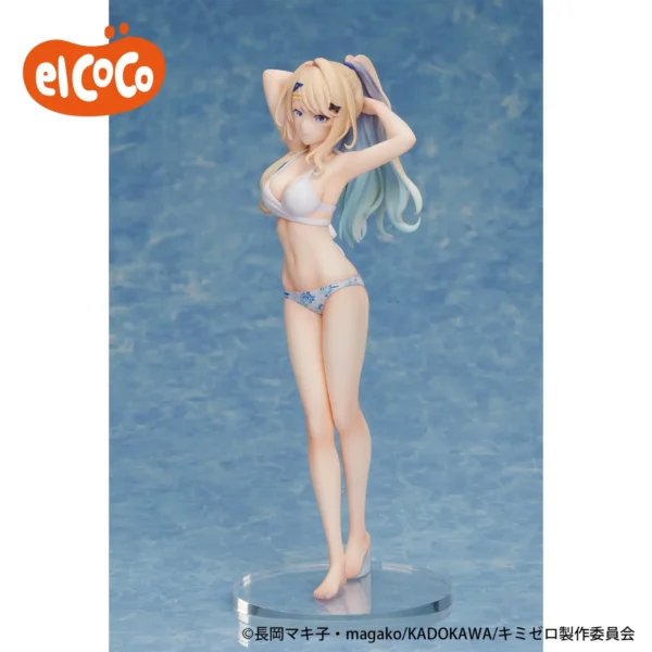 El Coco Prize Figure: Our Dating Story: The Experienced You And The Inexperienced Me - Runa Shirakawa